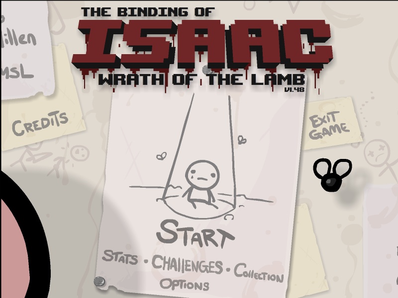 binding of isaac cheat table wrath of the lamb